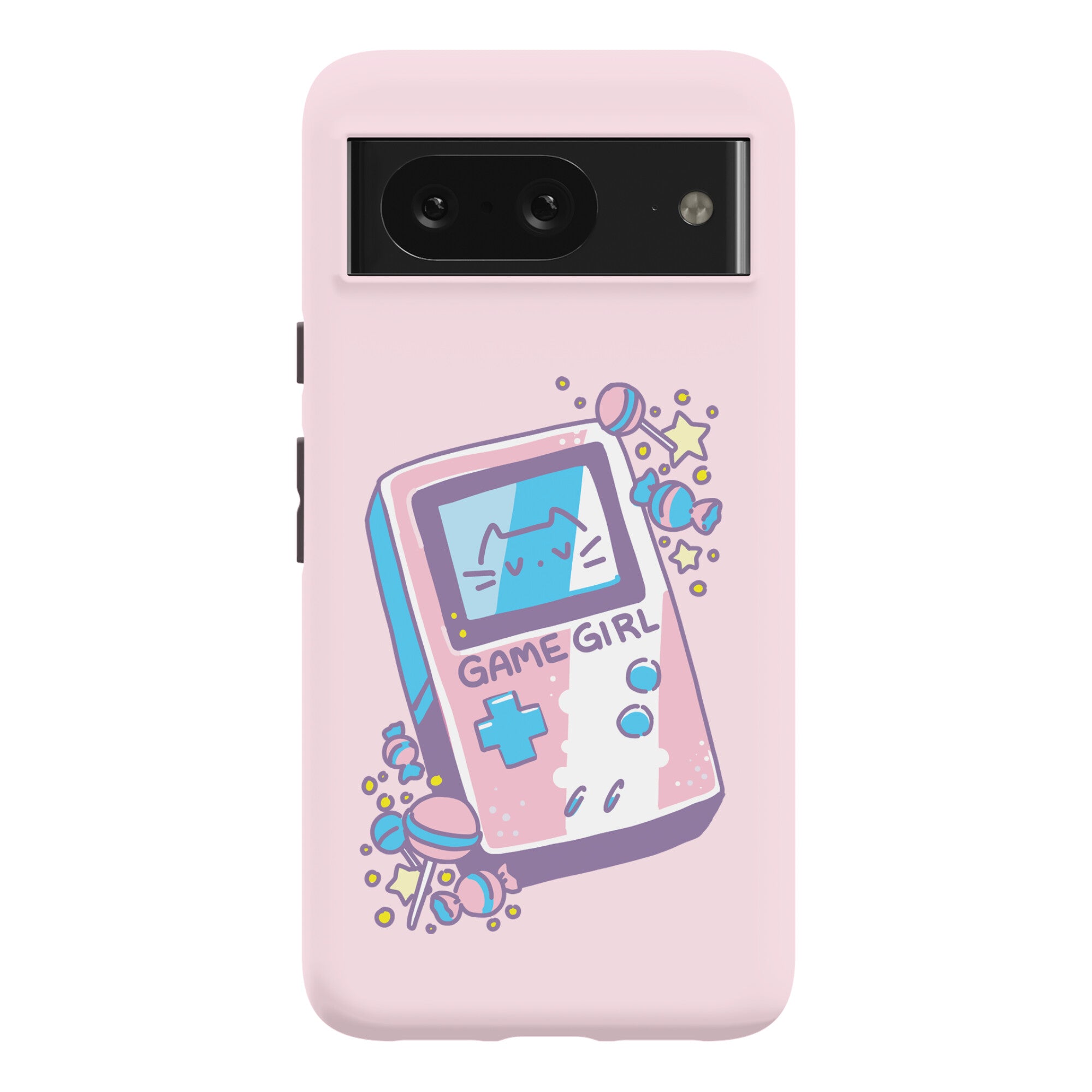 Game Girl - Trans Pride Phone Case
