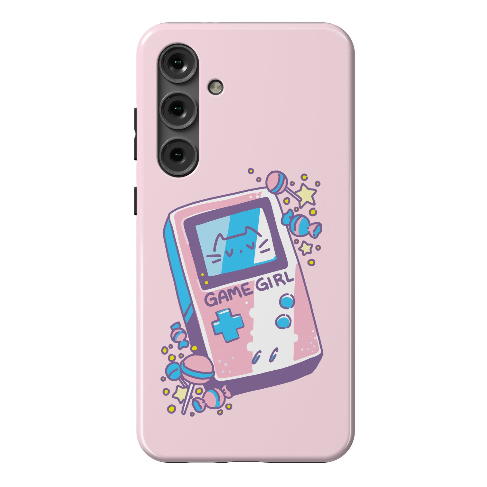 Game Girl - Trans Pride Phone Case