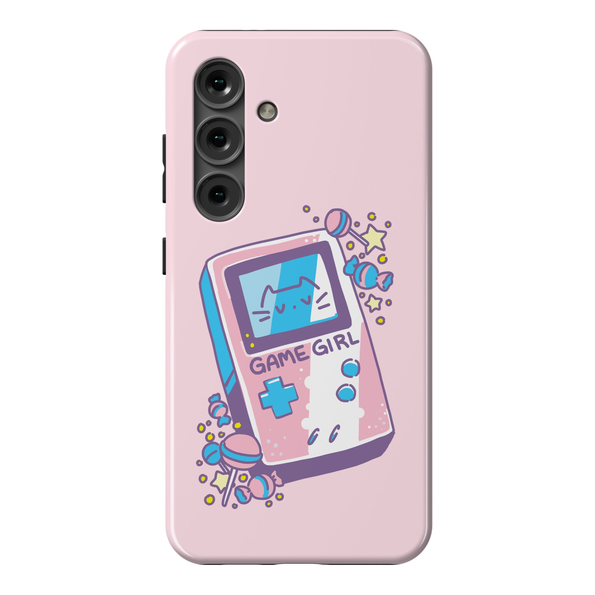 Game Girl - Trans Pride Phone Case