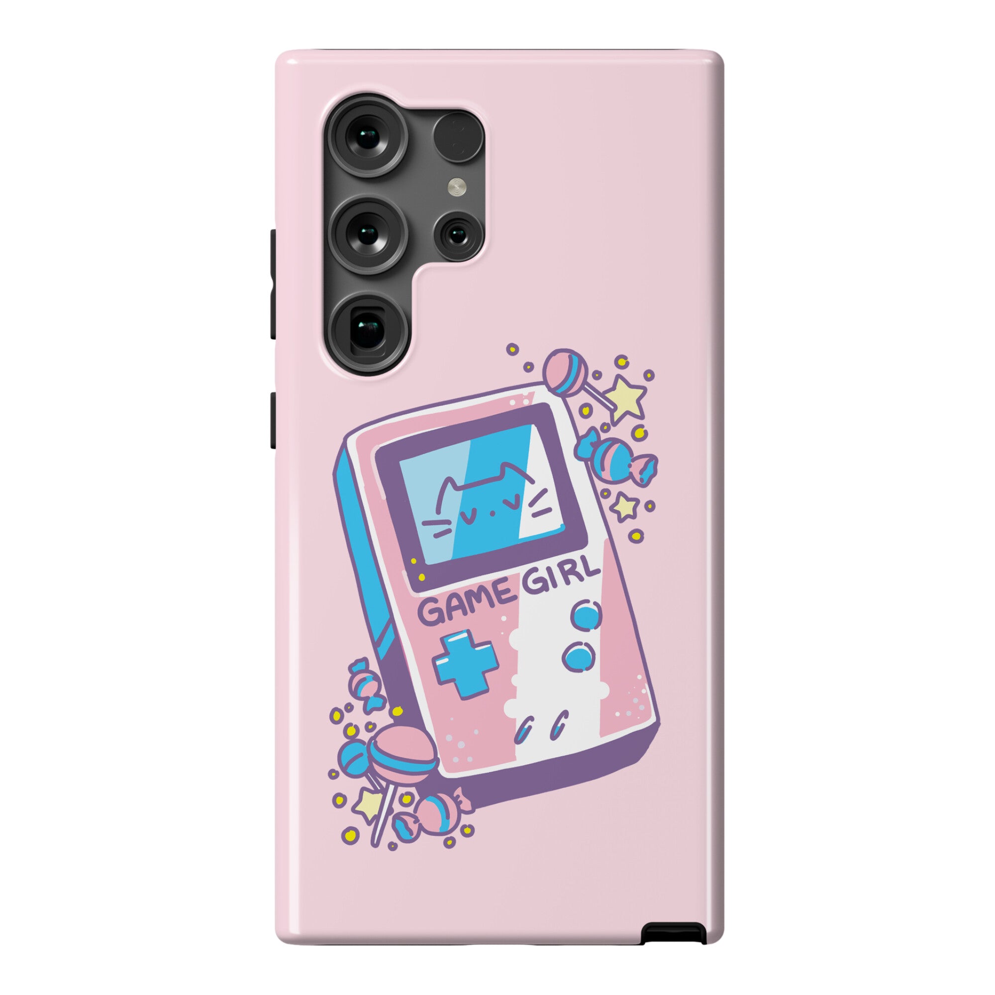 Game Girl - Trans Pride Phone Case