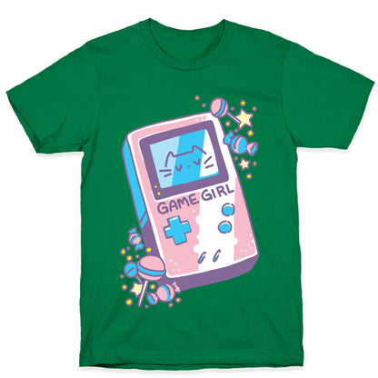 Game Girl - Trans Pride T-Shirt