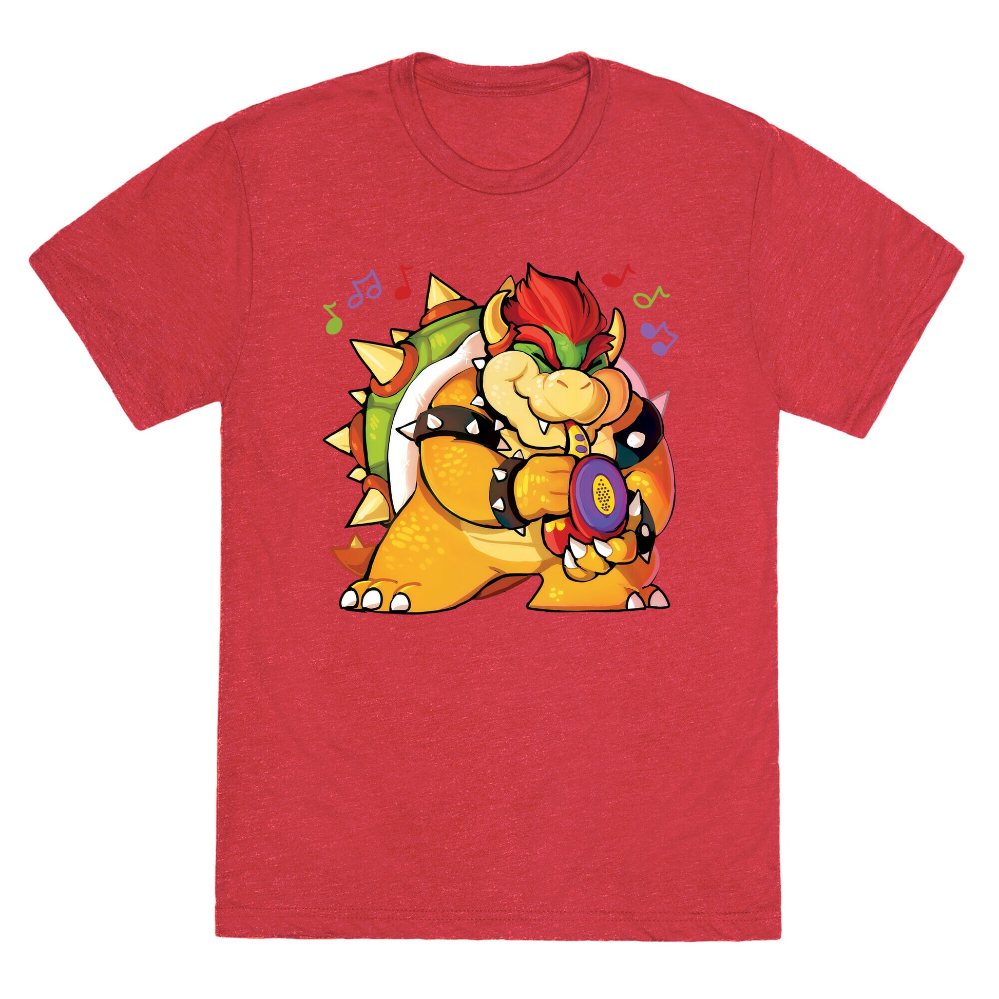 Sax-a-boom bowser Unisex Triblend Tee