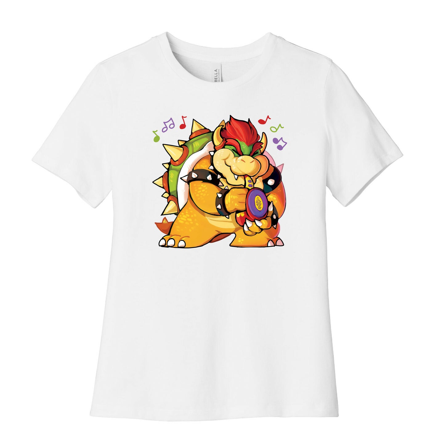 Sax-a-boom bowser Women's Cotton Tee