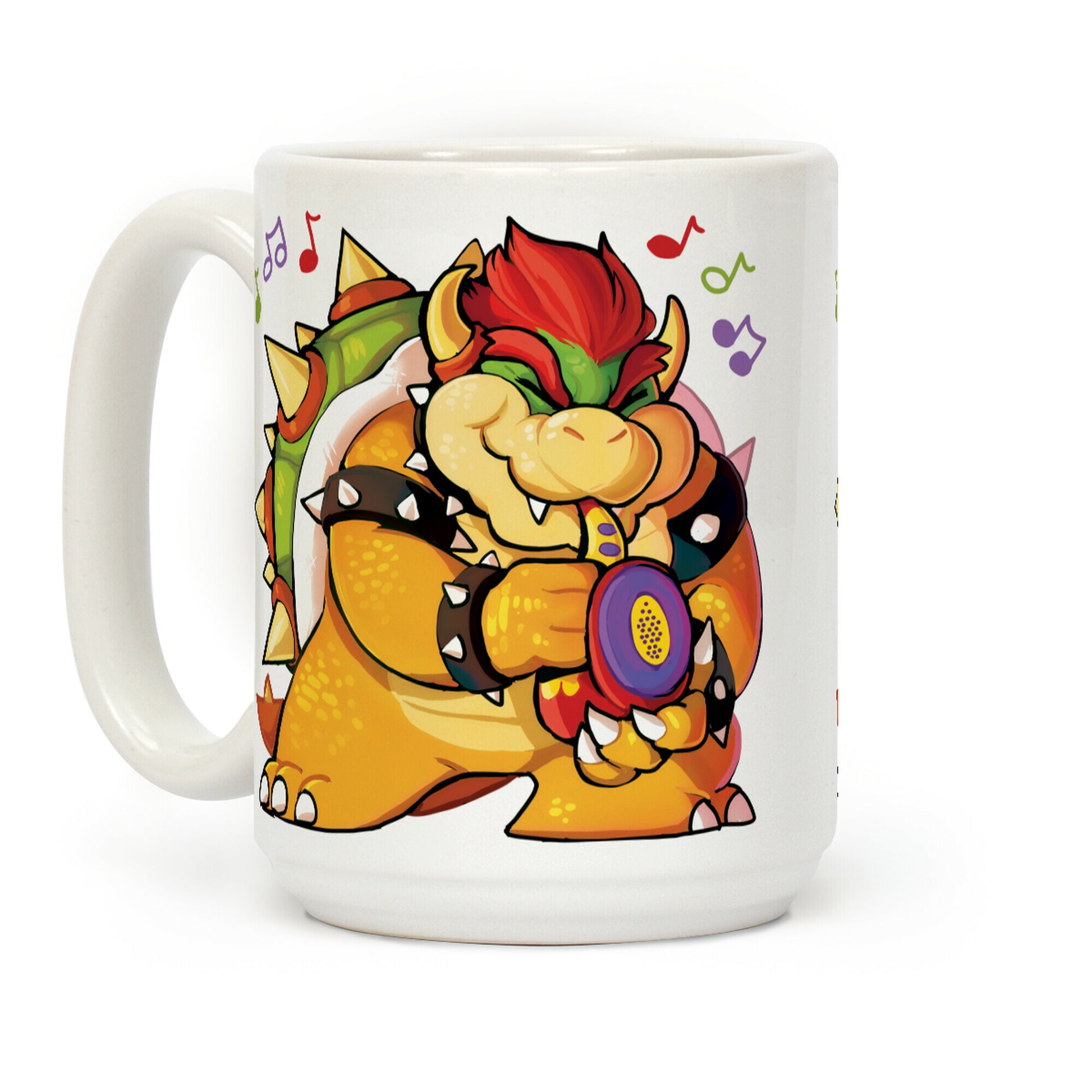 Sax-a-boom bowser Coffee Mug