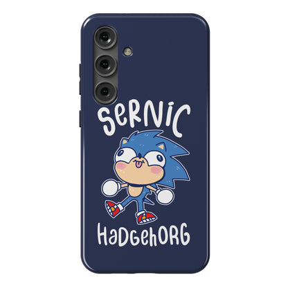 Derpy Sonic Sernic Hadgehorg Phone Case