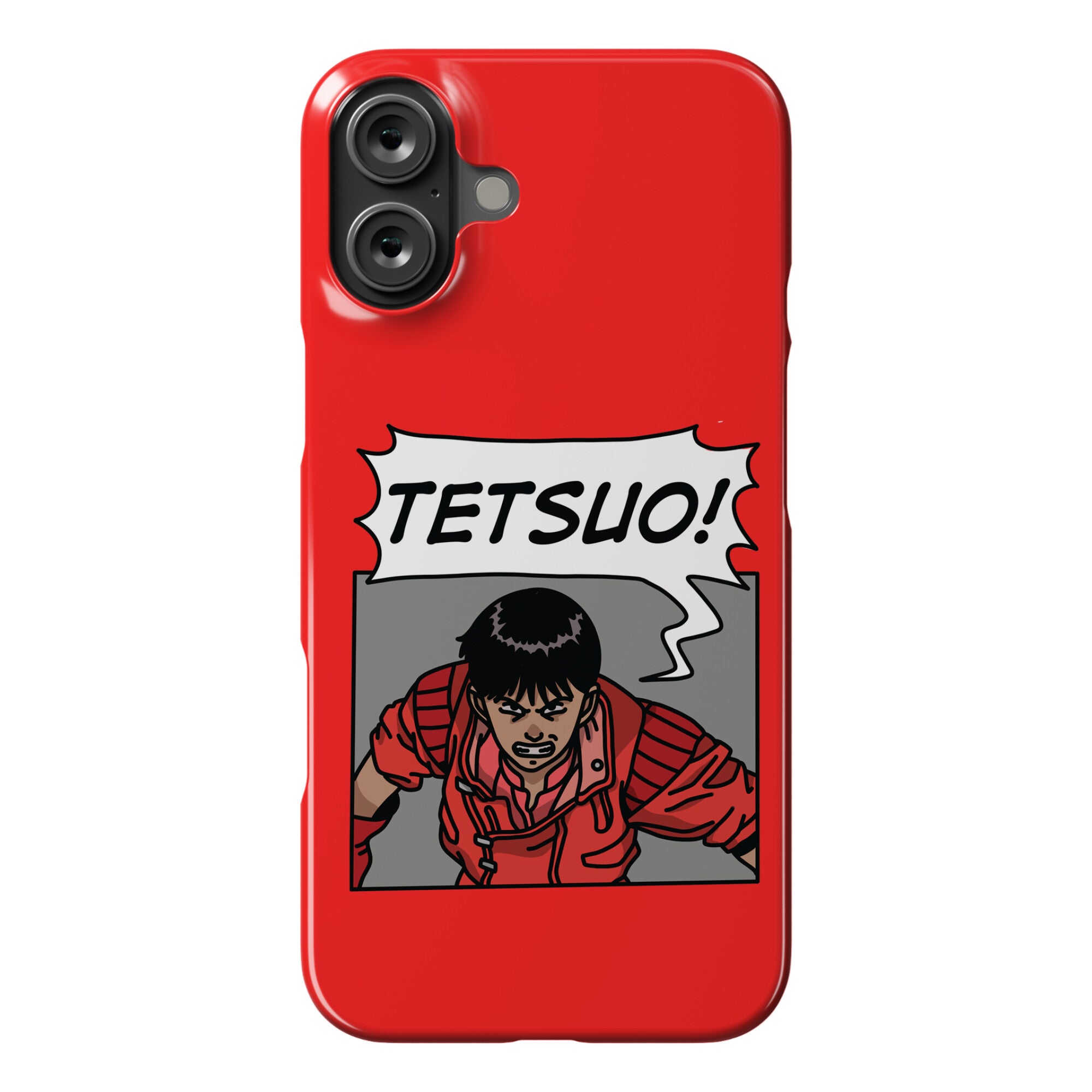 Kaneda Screaming Tetsuo (1 OF 2 PAIR) Phone Case