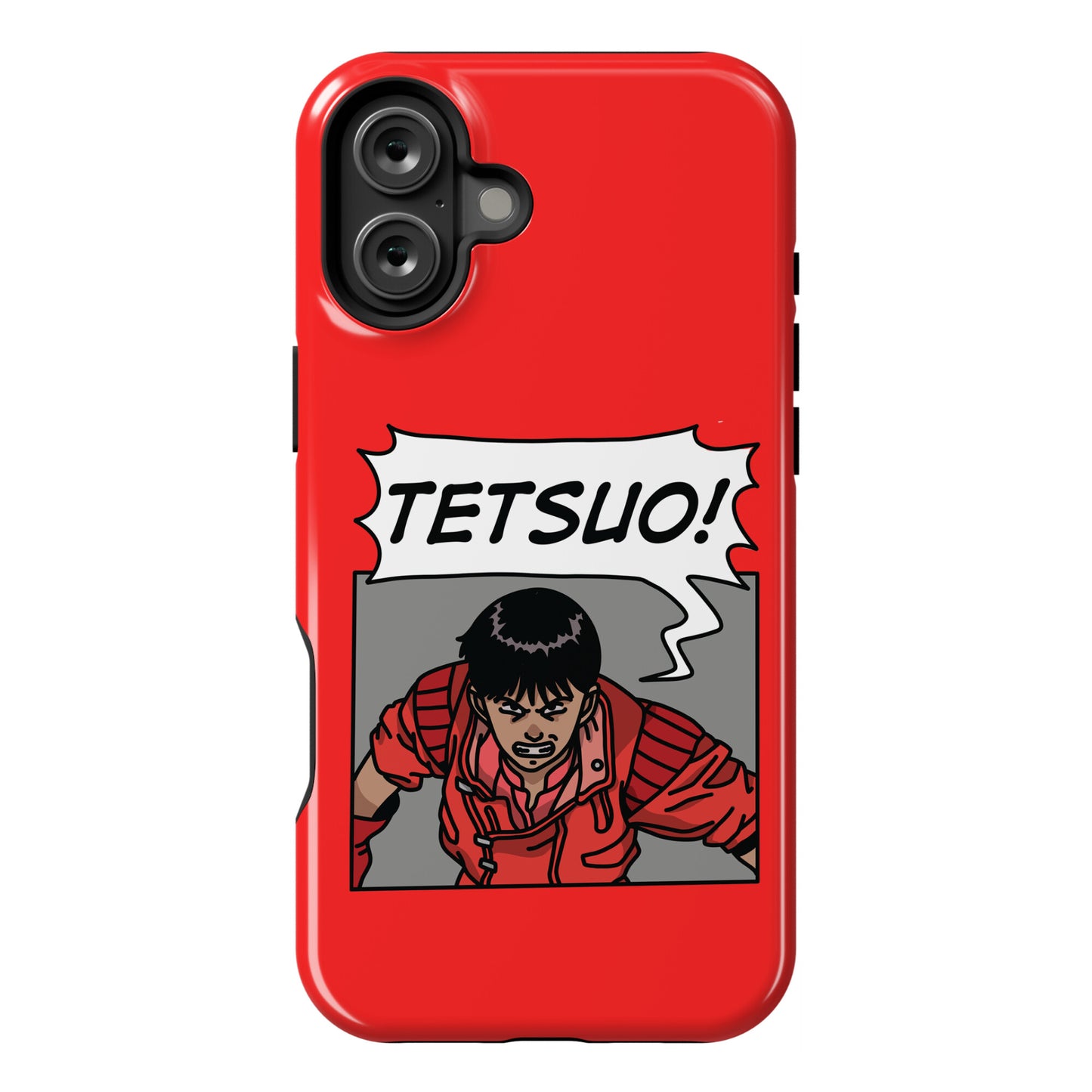 Kaneda Screaming Tetsuo (1 OF 2 PAIR) Phone Case