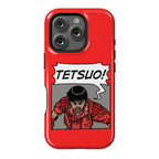 Kaneda Screaming Tetsuo (1 OF 2 PAIR) Phone Case