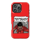 Kaneda Screaming Tetsuo (1 OF 2 PAIR) Phone Case