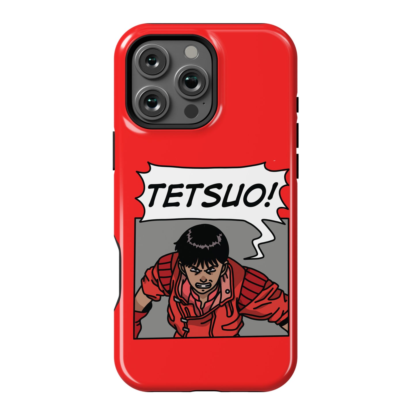 Kaneda Screaming Tetsuo (1 OF 2 PAIR) Phone Case