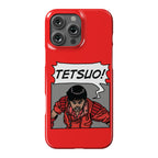 Kaneda Screaming Tetsuo (1 OF 2 PAIR) Phone Case