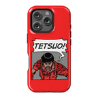 Kaneda Screaming Tetsuo (1 OF 2 PAIR) Phone Case