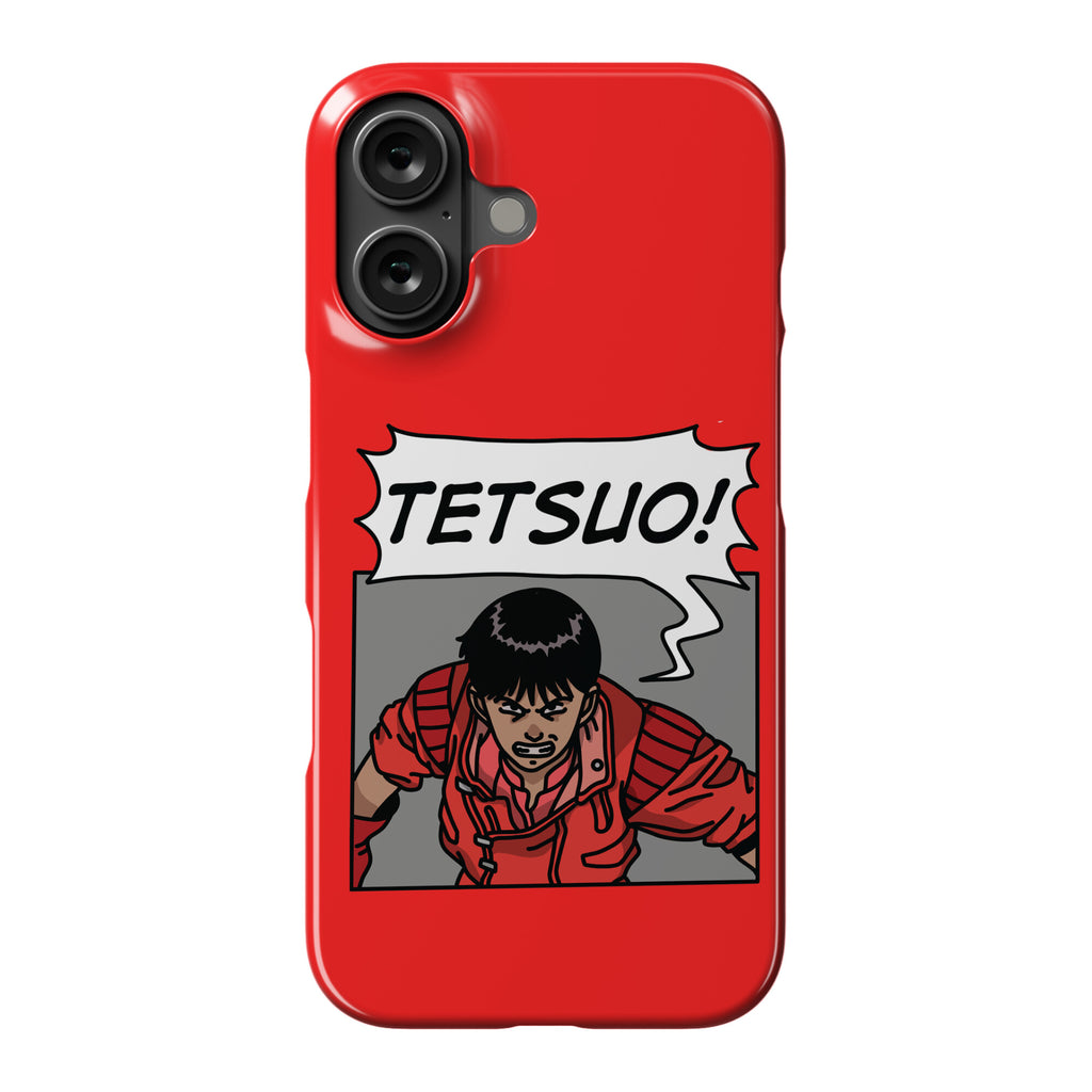 Kaneda Screaming Tetsuo (1 OF 2 PAIR) Phone Case