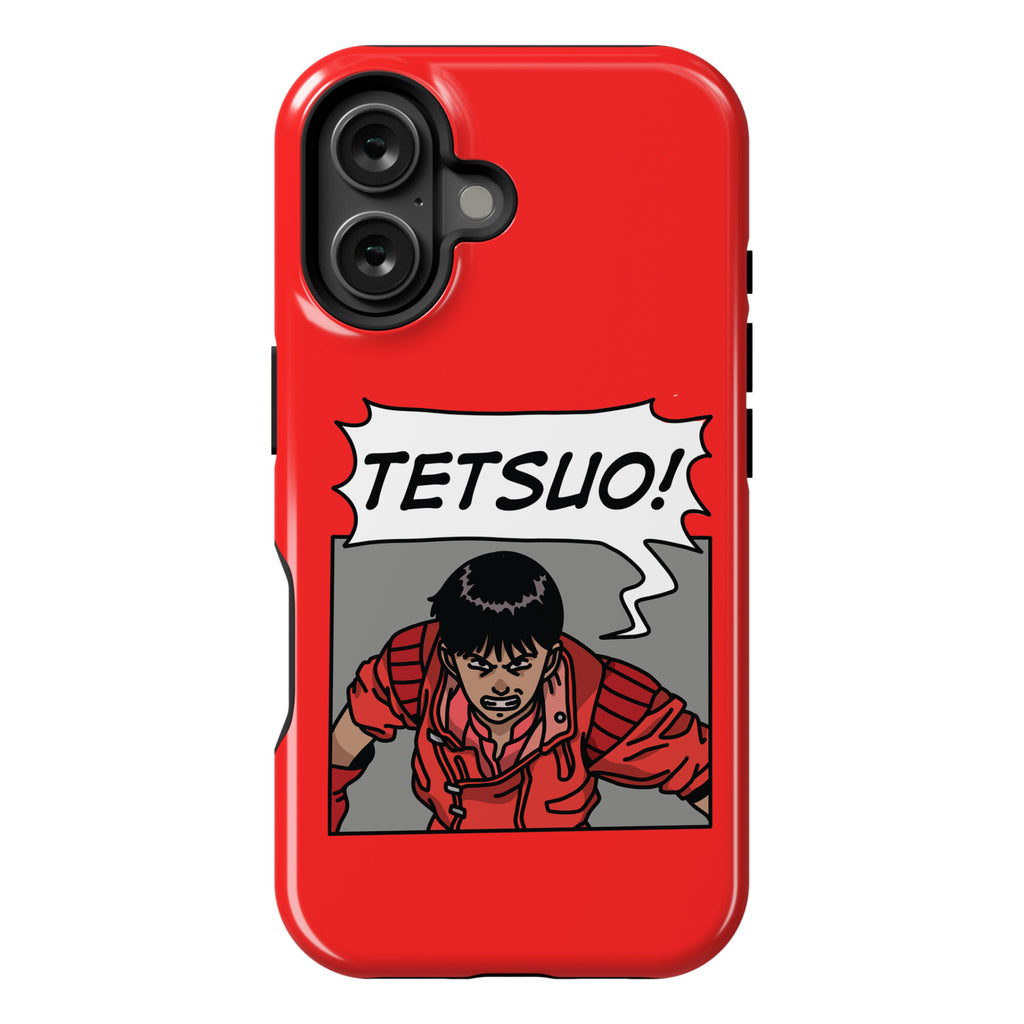 Kaneda Screaming Tetsuo (1 OF 2 PAIR) Phone Case