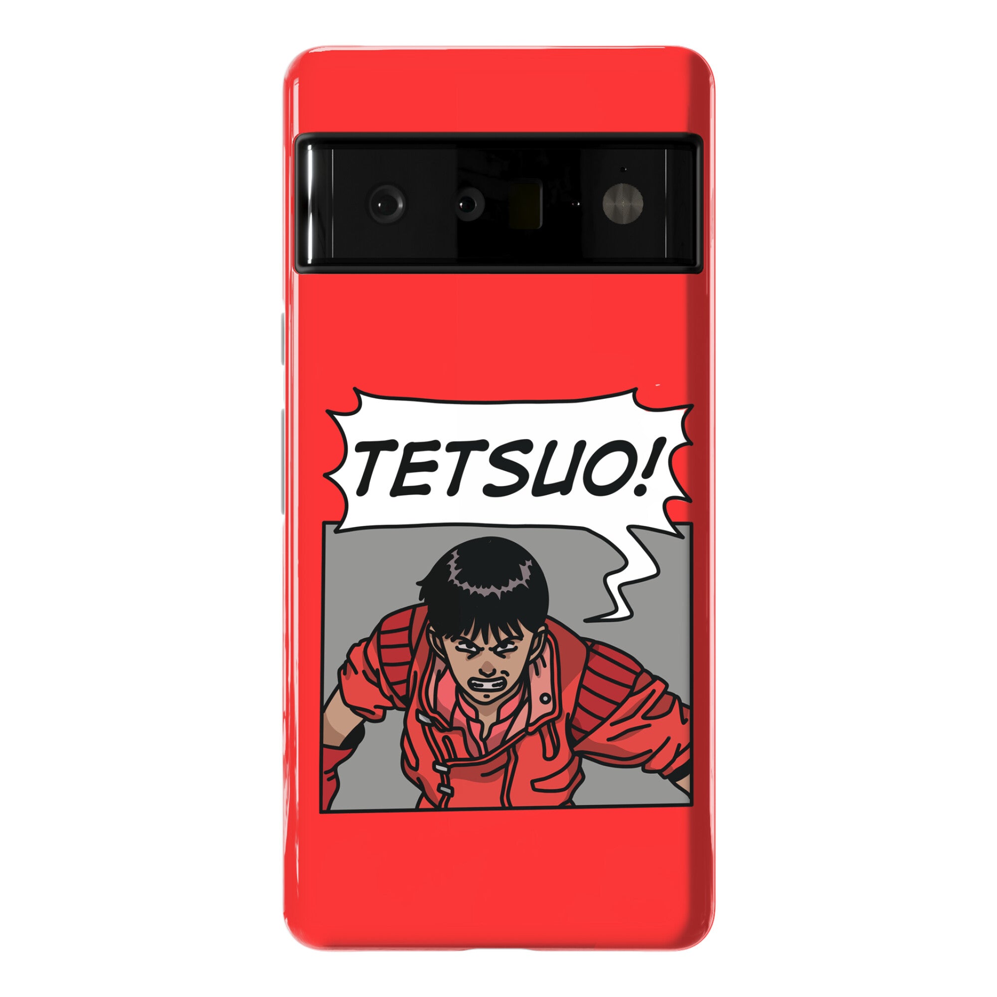 Kaneda Screaming Tetsuo (1 OF 2 PAIR) Phone Case