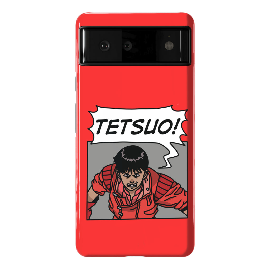 Kaneda Screaming Tetsuo (1 OF 2 PAIR) Phone Case
