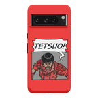 Kaneda Screaming Tetsuo (1 OF 2 PAIR) Phone Case