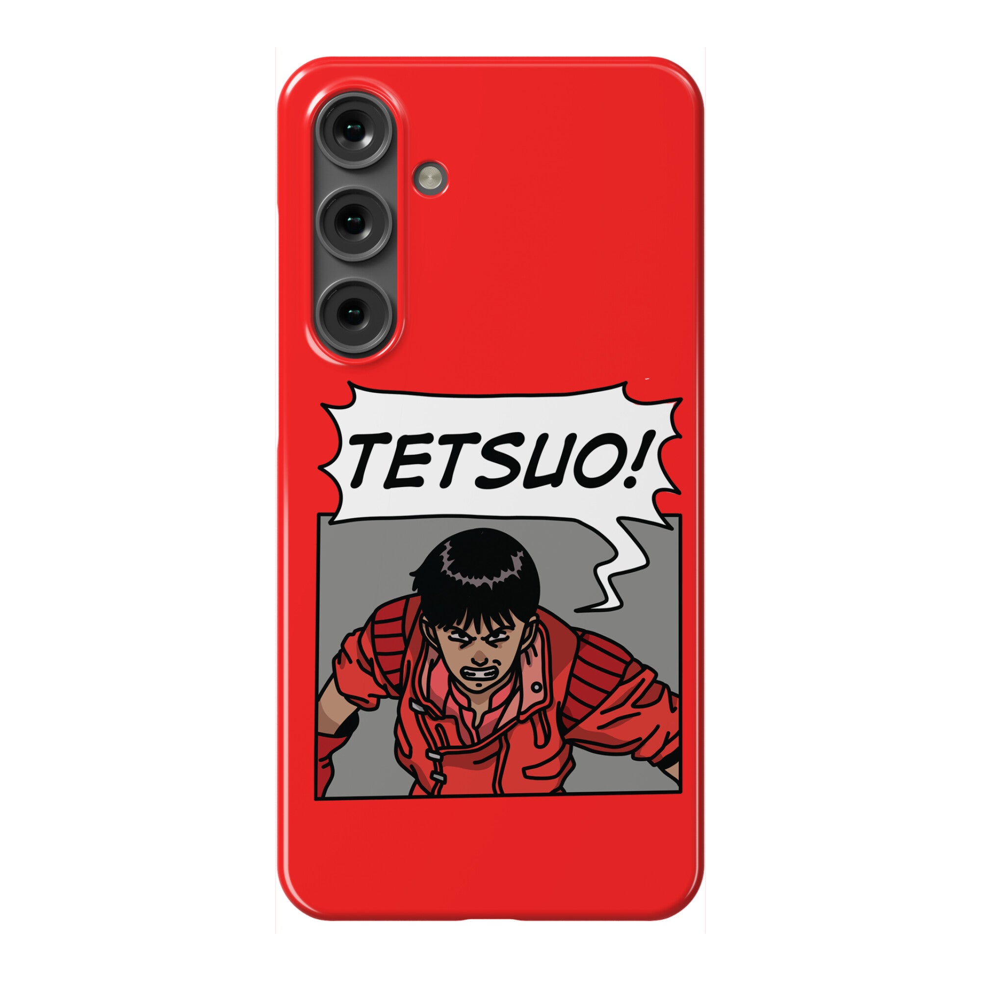 Kaneda Screaming Tetsuo (1 OF 2 PAIR) Phone Case