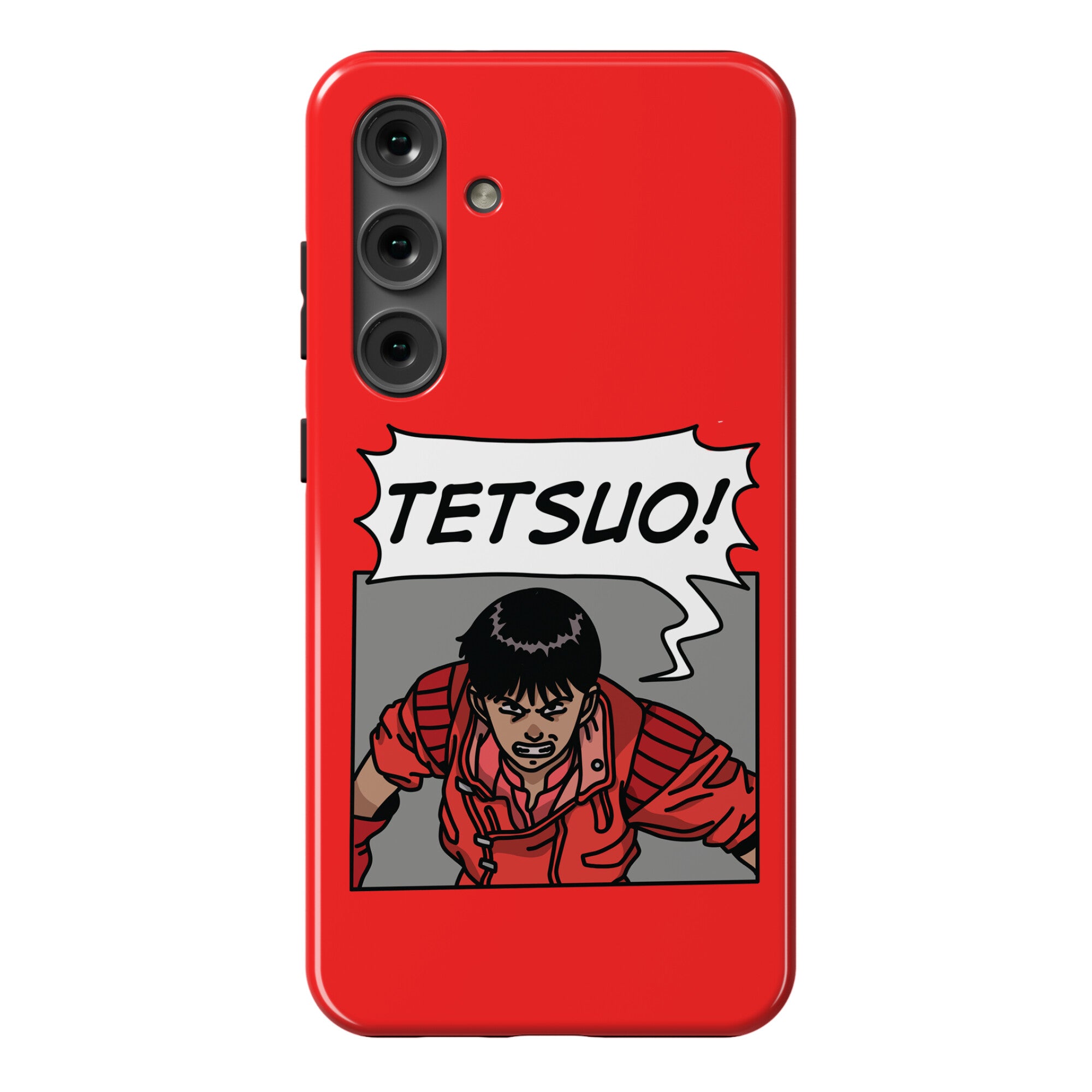 Kaneda Screaming Tetsuo (1 OF 2 PAIR) Phone Case