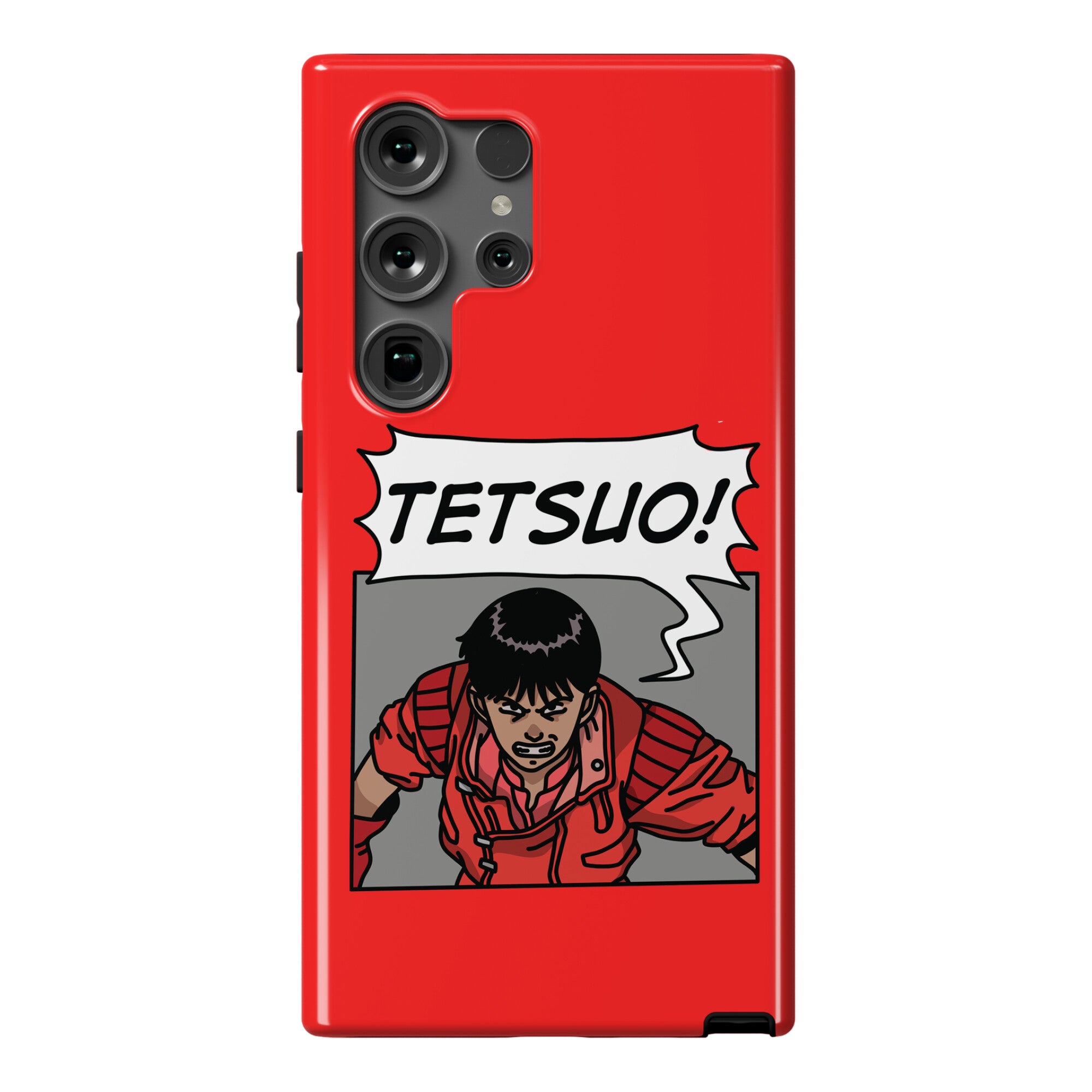 Kaneda Screaming Tetsuo (1 OF 2 PAIR) Phone Case