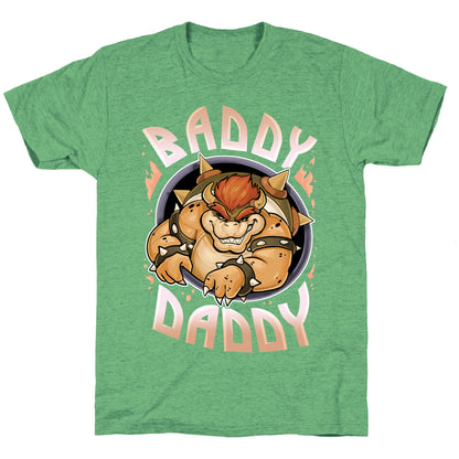 Baddy Daddy Unisex Triblend Tee