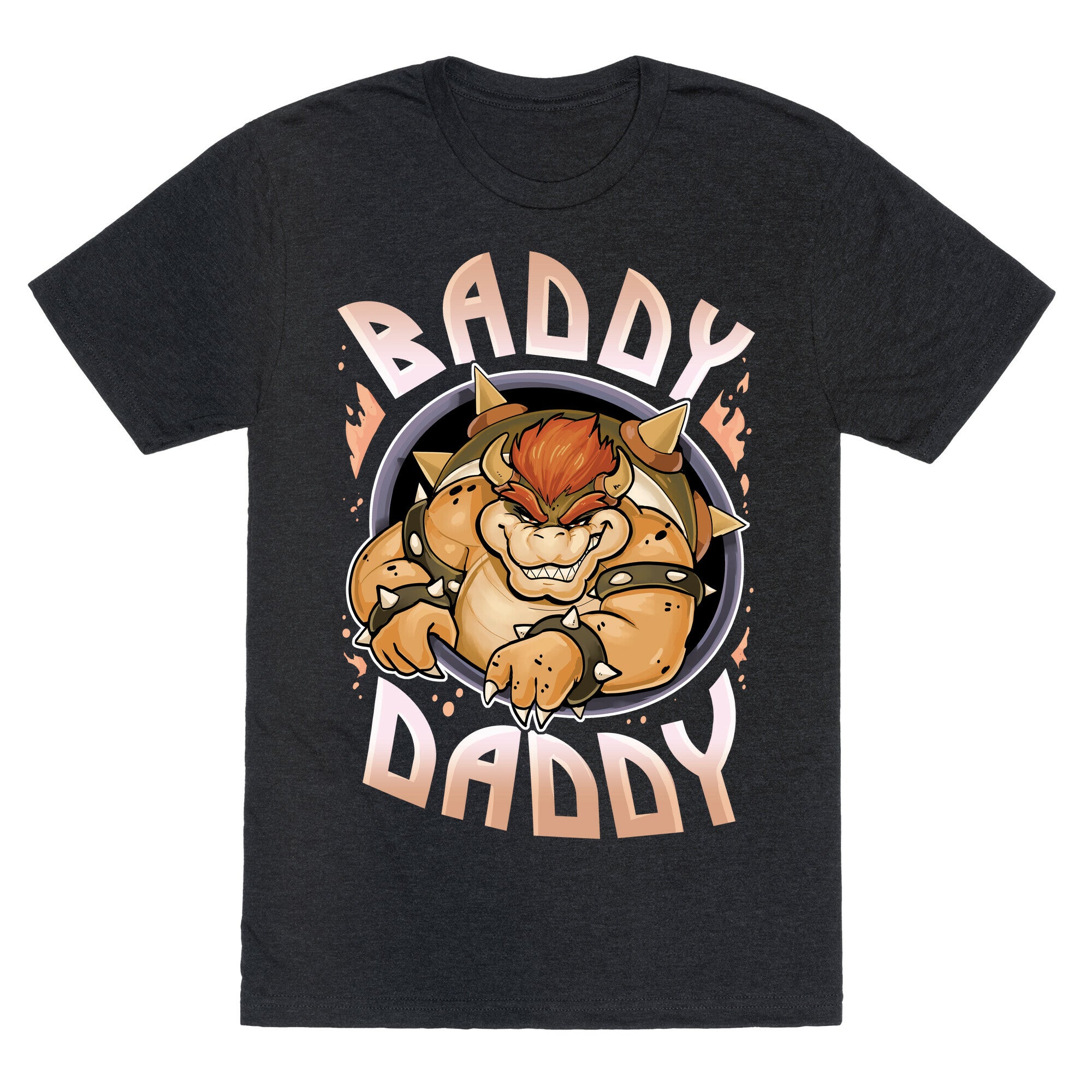 Baddy Daddy Unisex Triblend Tee