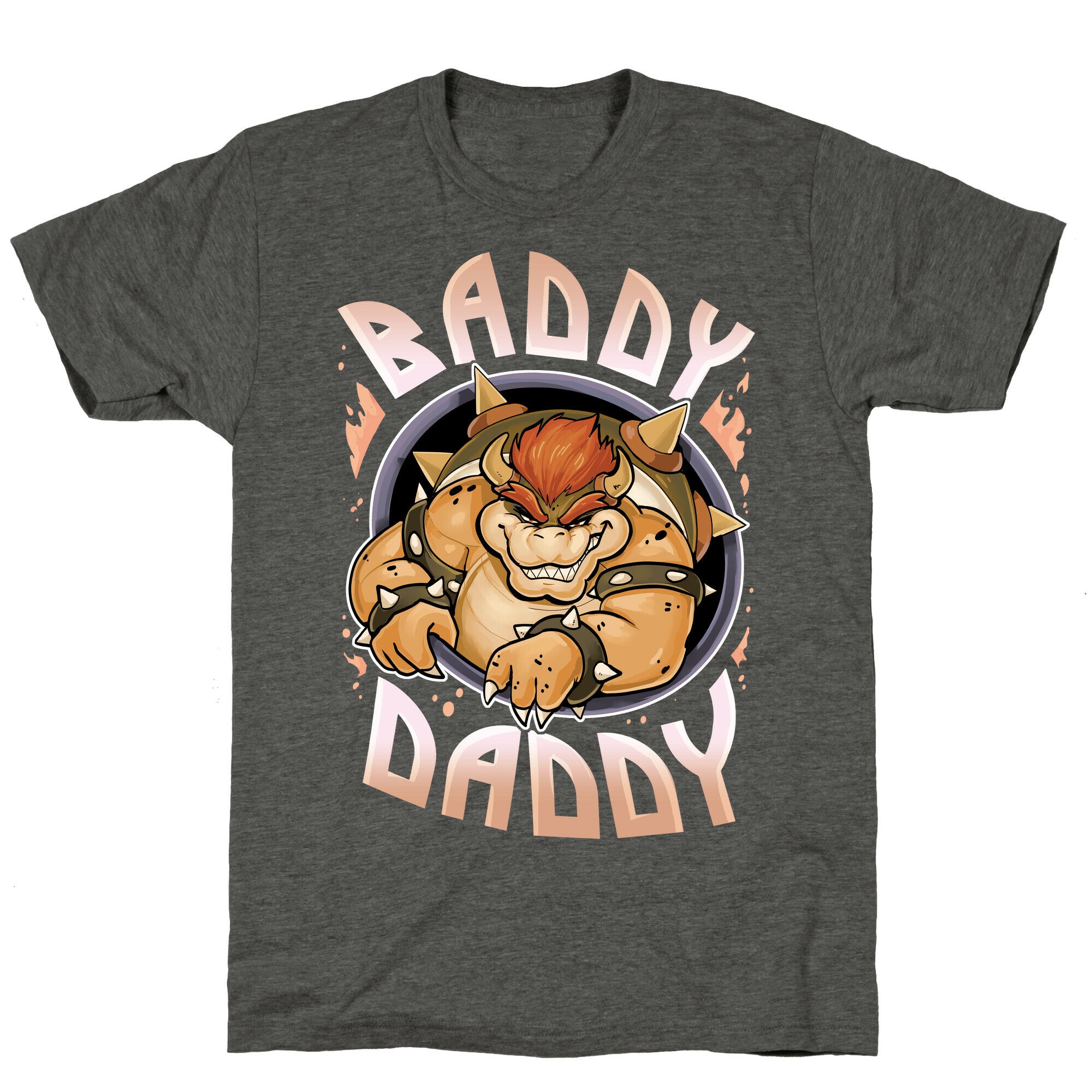 Baddy Daddy Unisex Triblend Tee