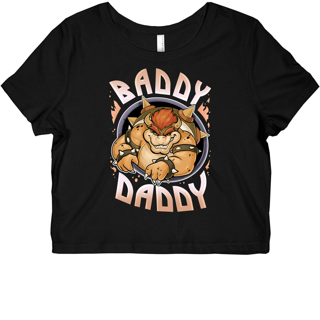 Baddy Daddy Graphic Baby Tee