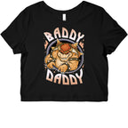 Baddy Daddy Graphic Baby Tee