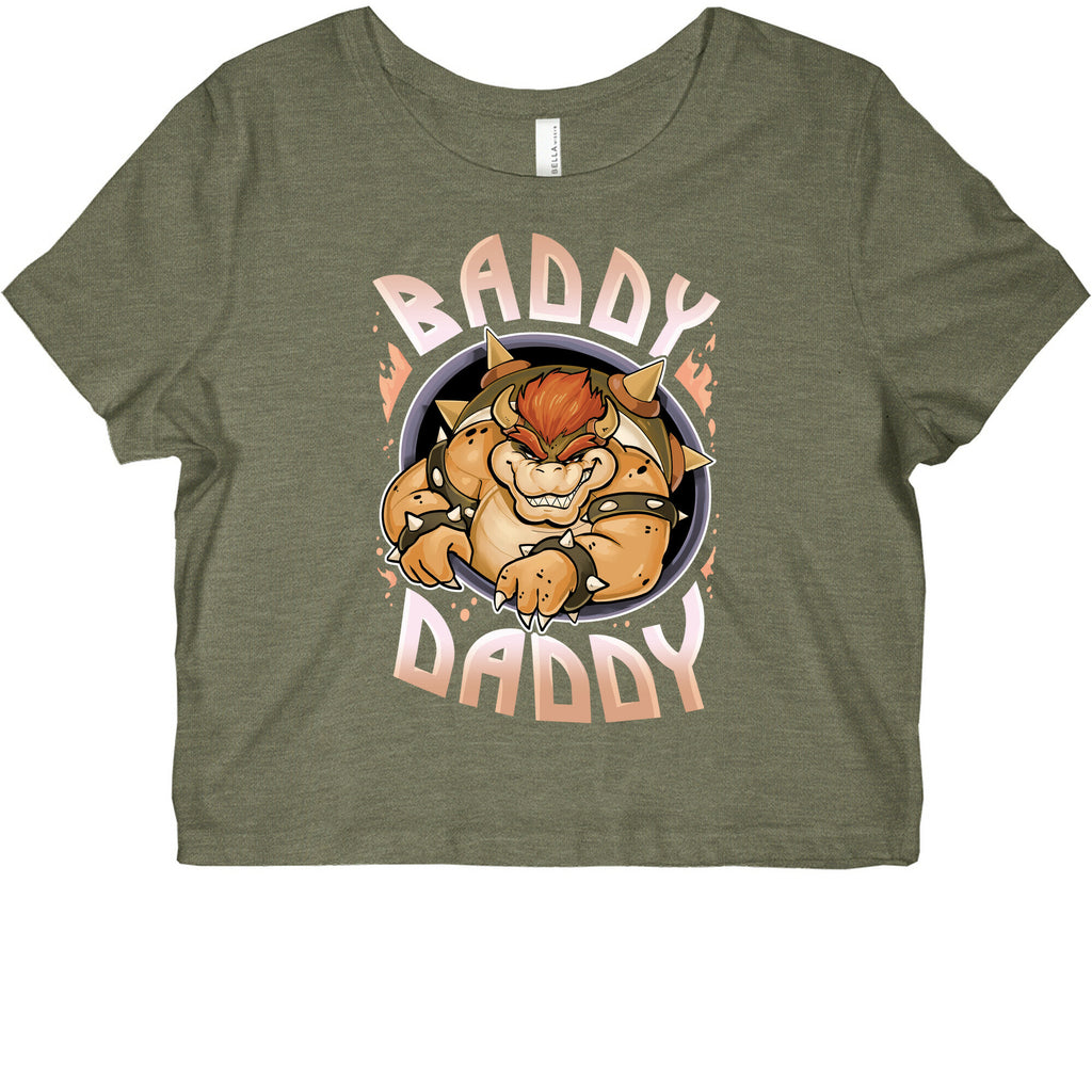 Baddy Daddy Graphic Baby Tee