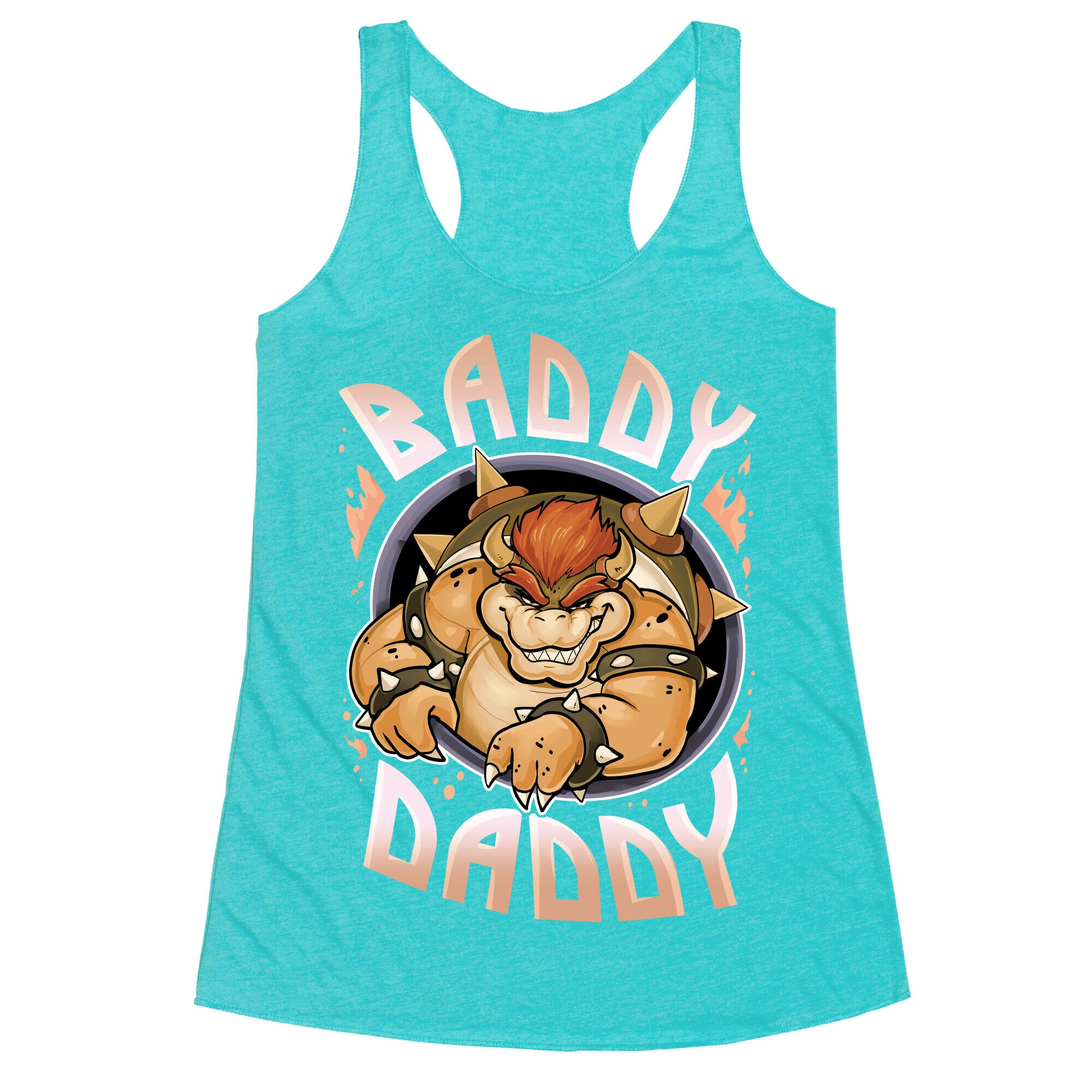 Baddy Daddy Racerback Tank