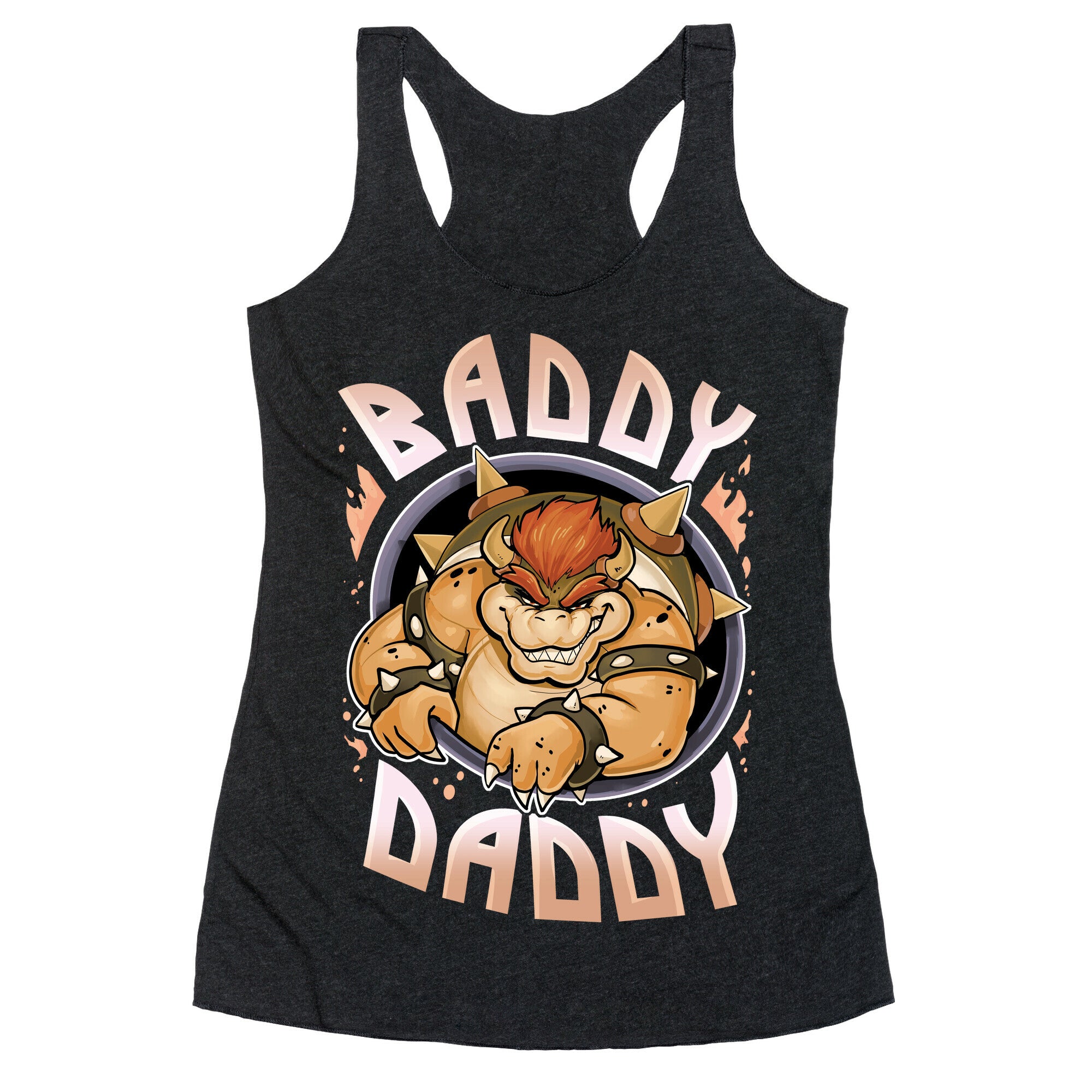 Baddy Daddy Racerback Tank