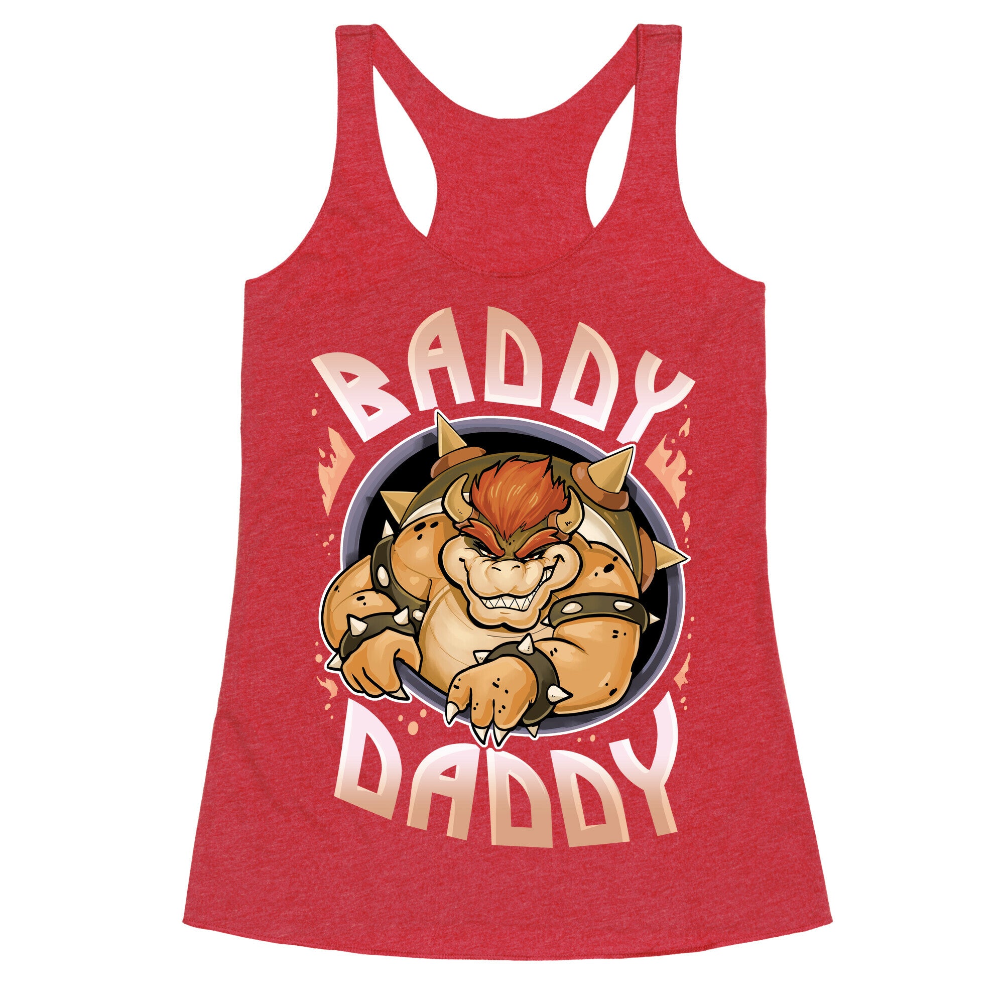 Baddy Daddy Racerback Tank