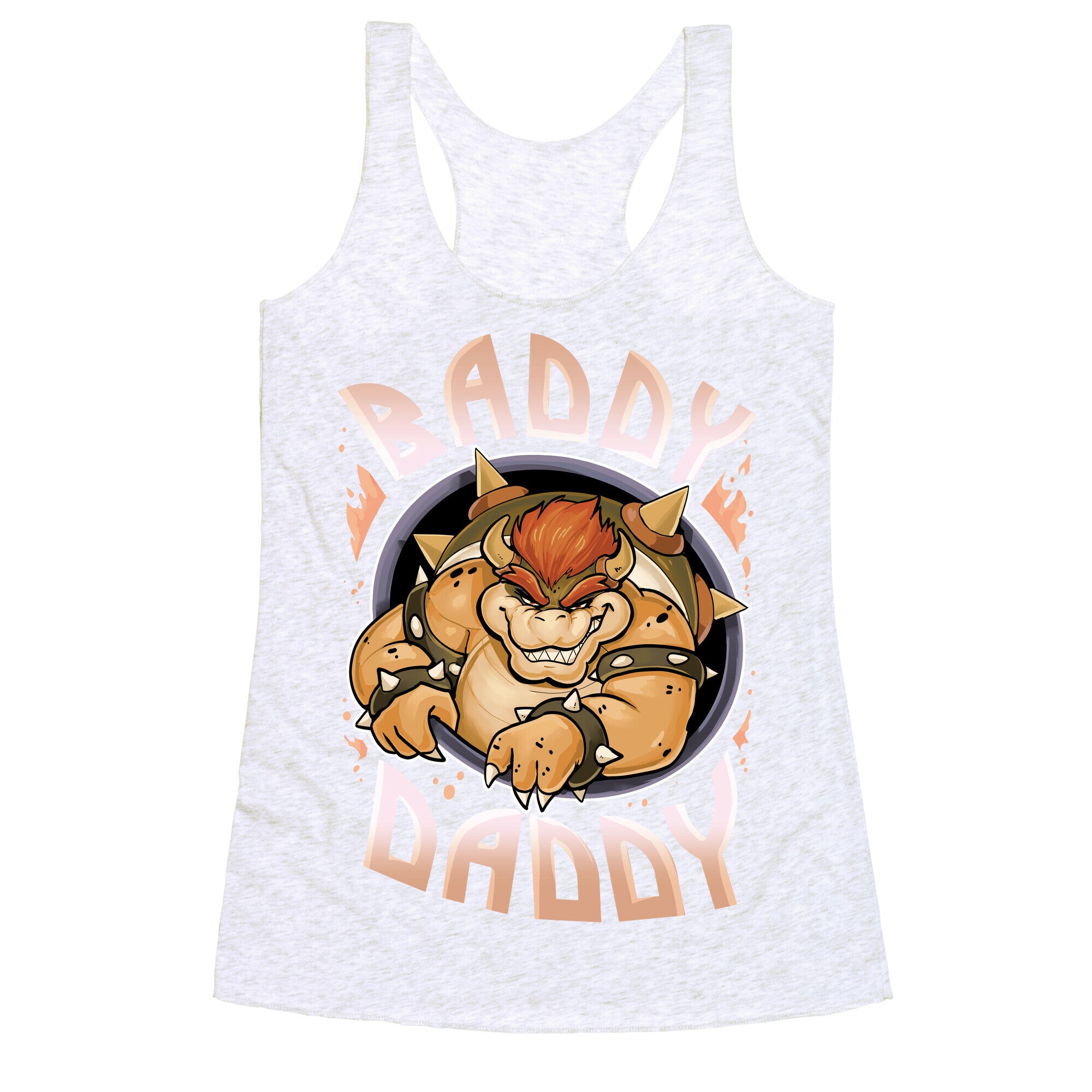 Baddy Daddy Racerback Tank
