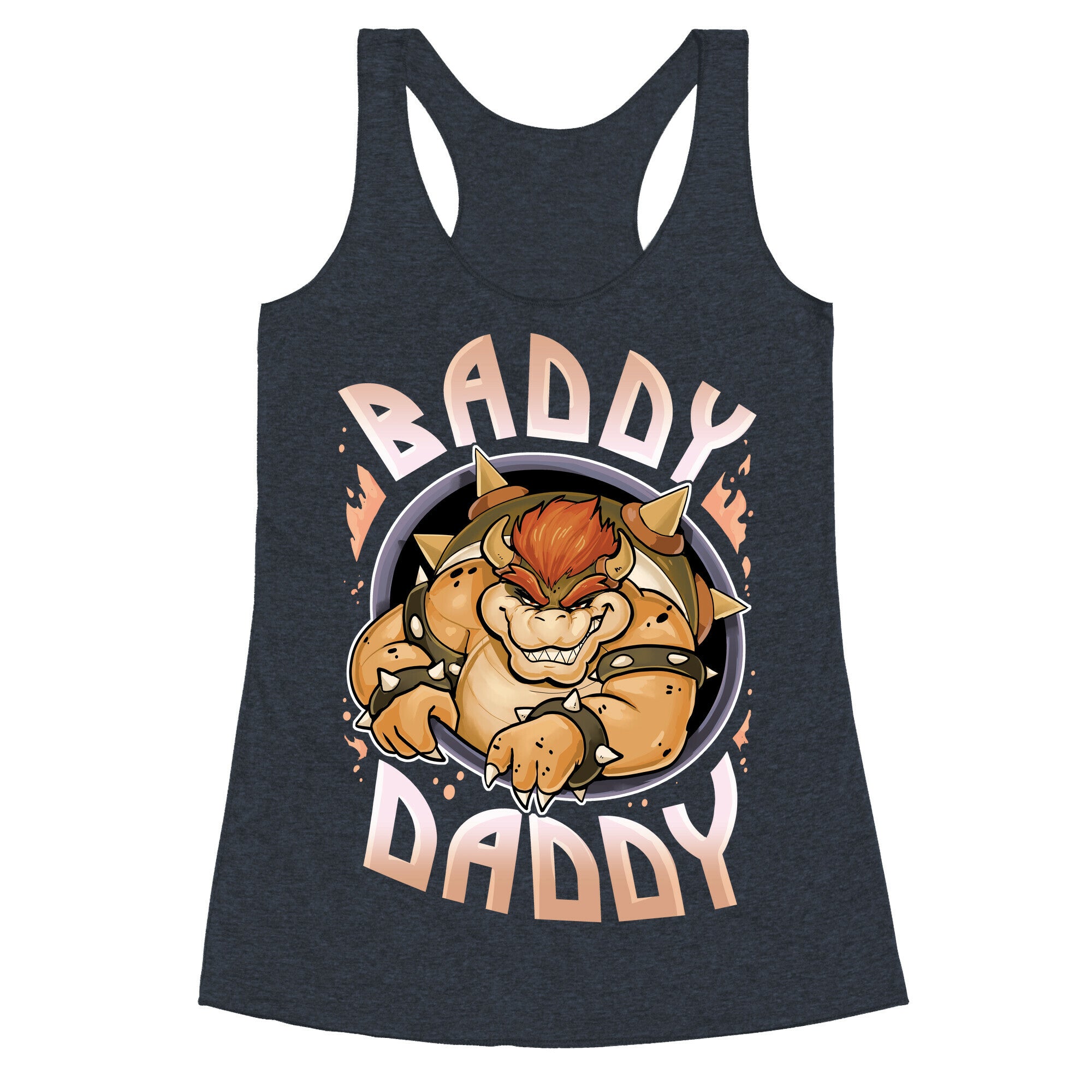 Baddy Daddy Racerback Tank