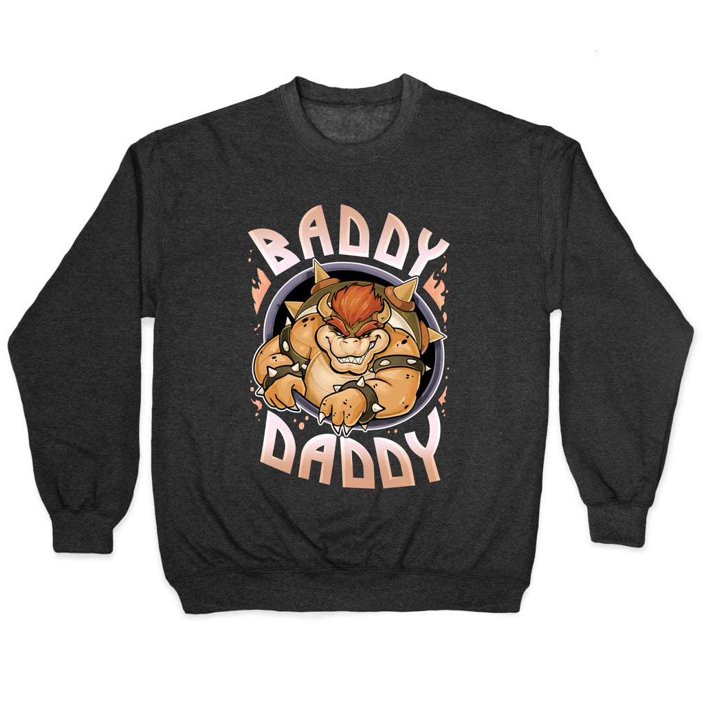 Baddy Daddy Crewneck Sweatshirt
