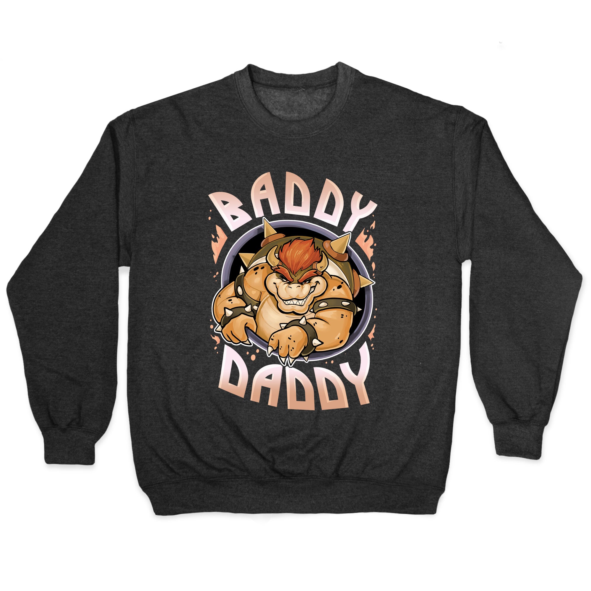 Baddy Daddy Crewneck Sweatshirt