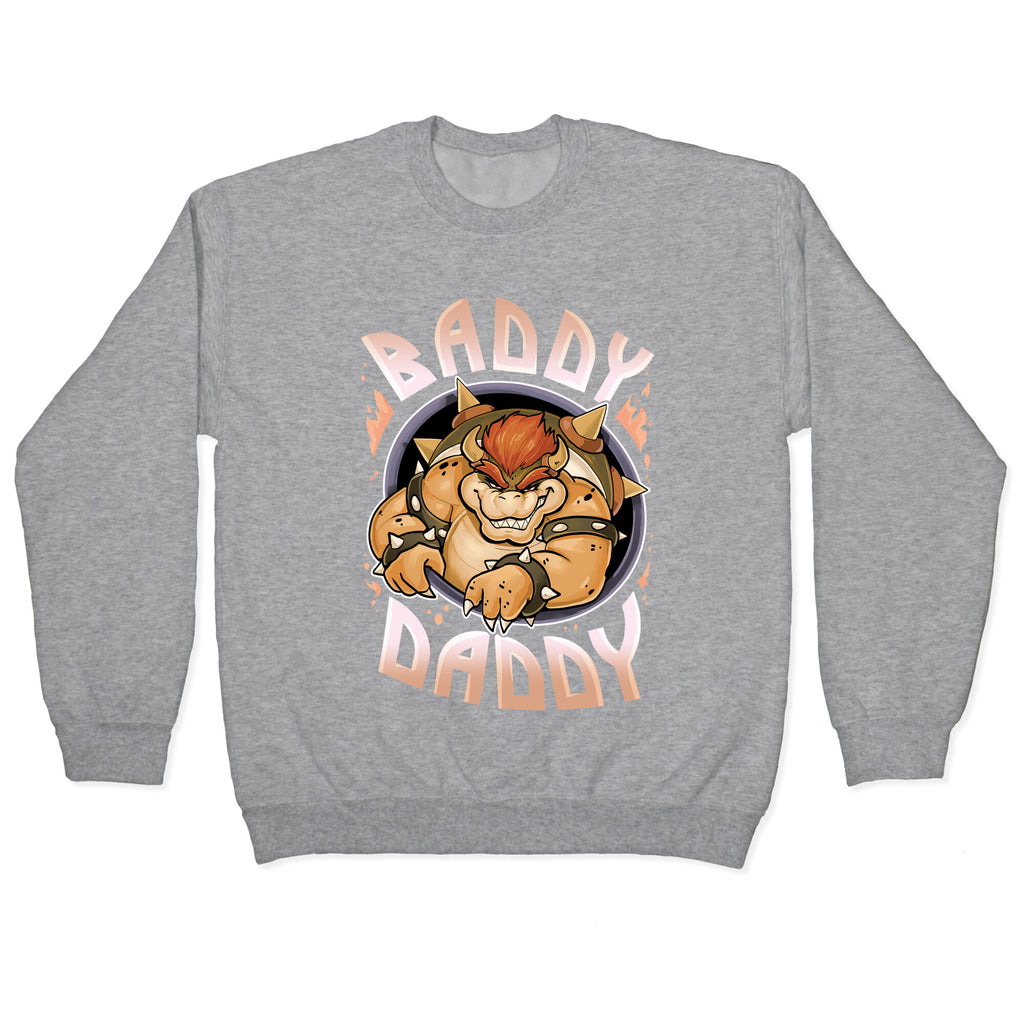 Baddy Daddy Crewneck Sweatshirt