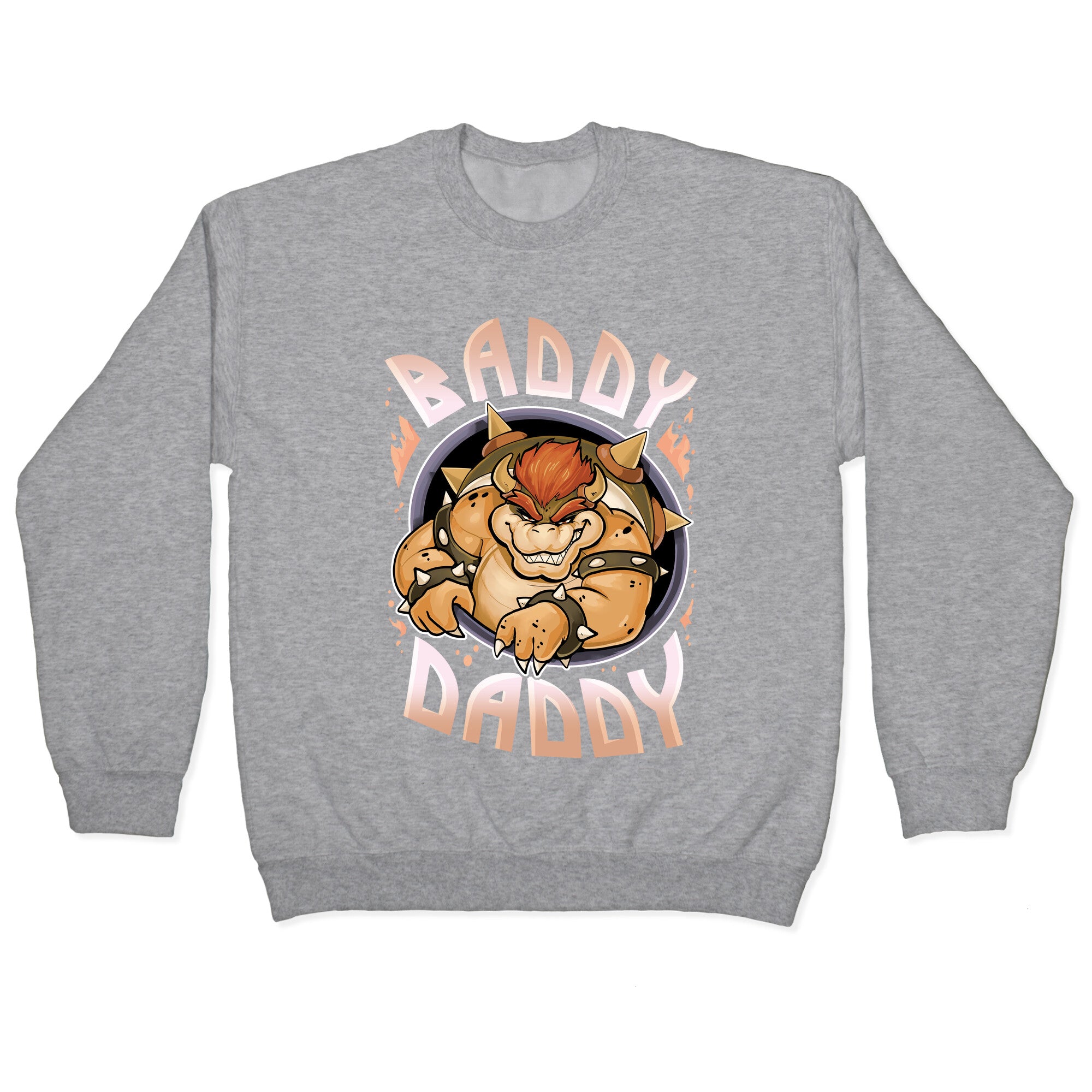 Baddy Daddy Crewneck Sweatshirt