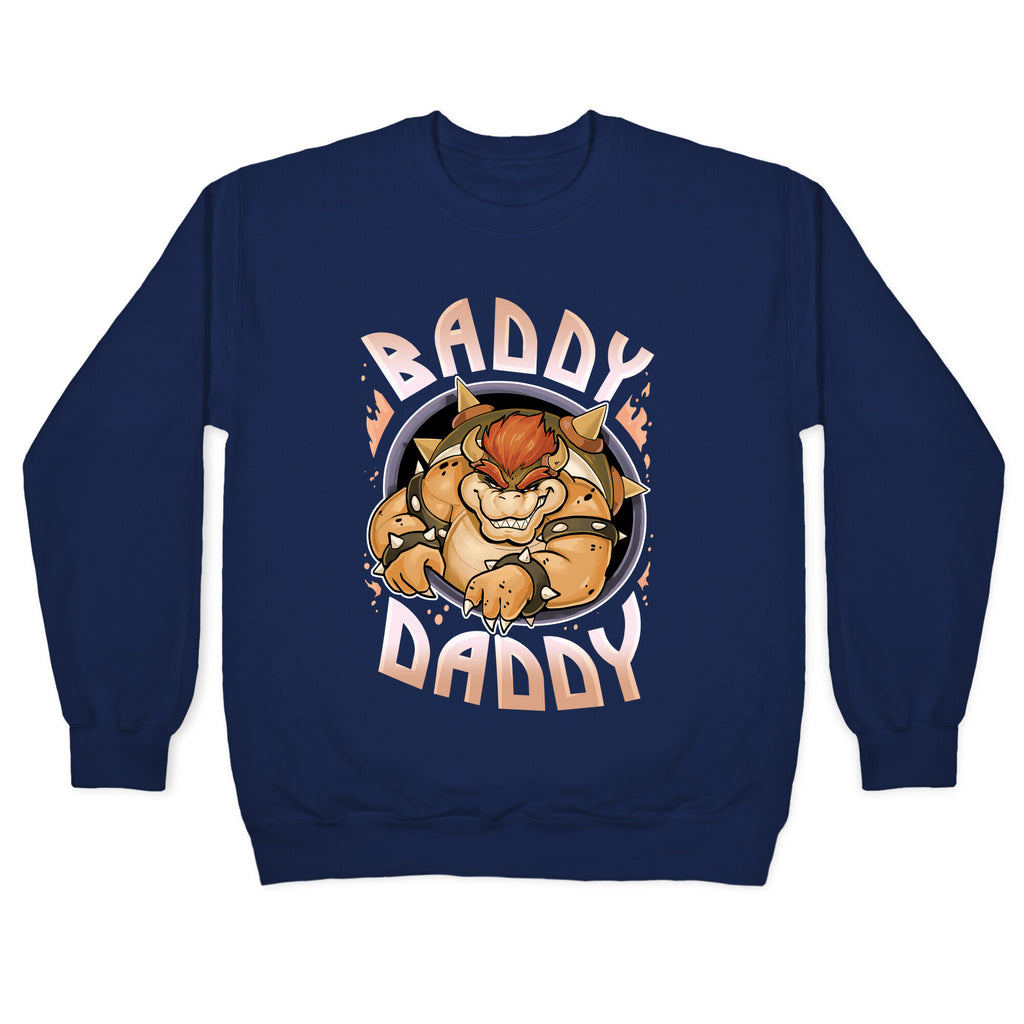 Baddy Daddy Crewneck Sweatshirt