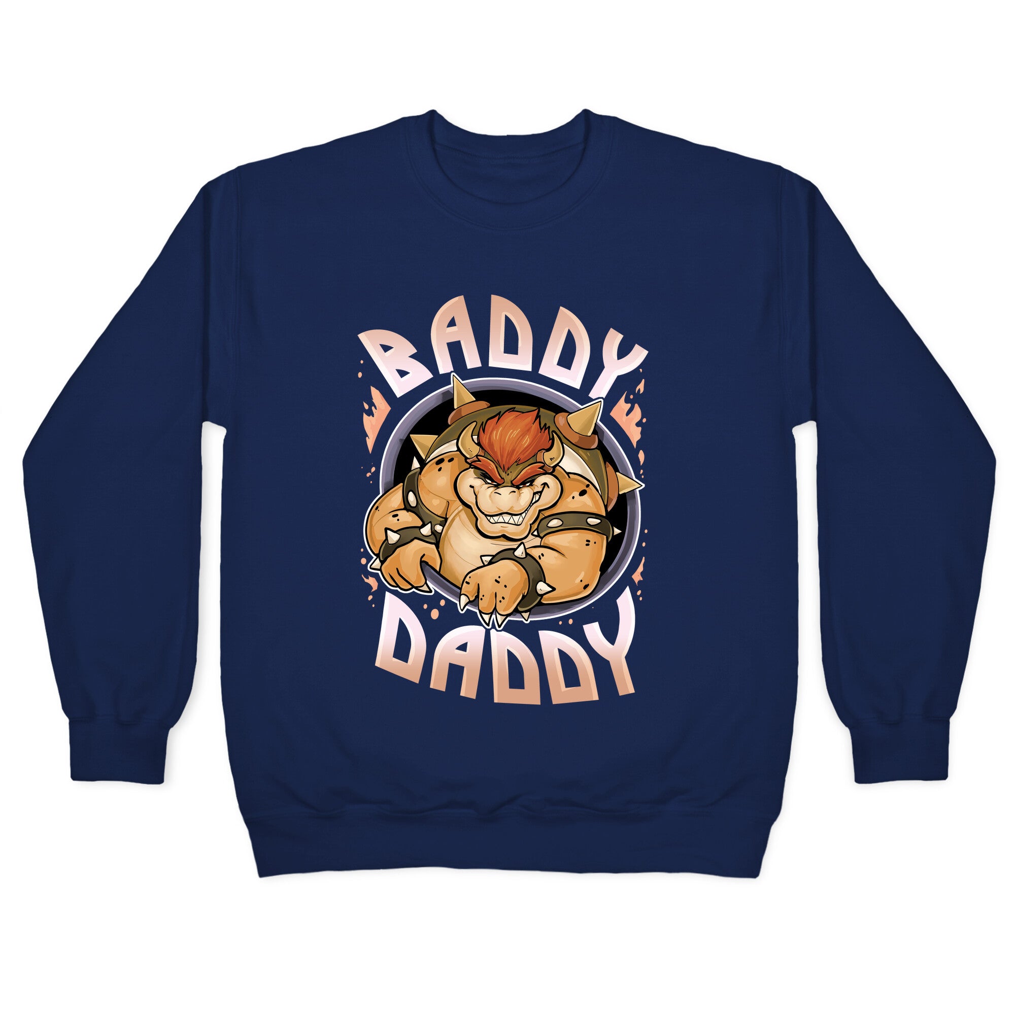 Baddy Daddy Crewneck Sweatshirt