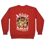 Baddy Daddy Crewneck Sweatshirt