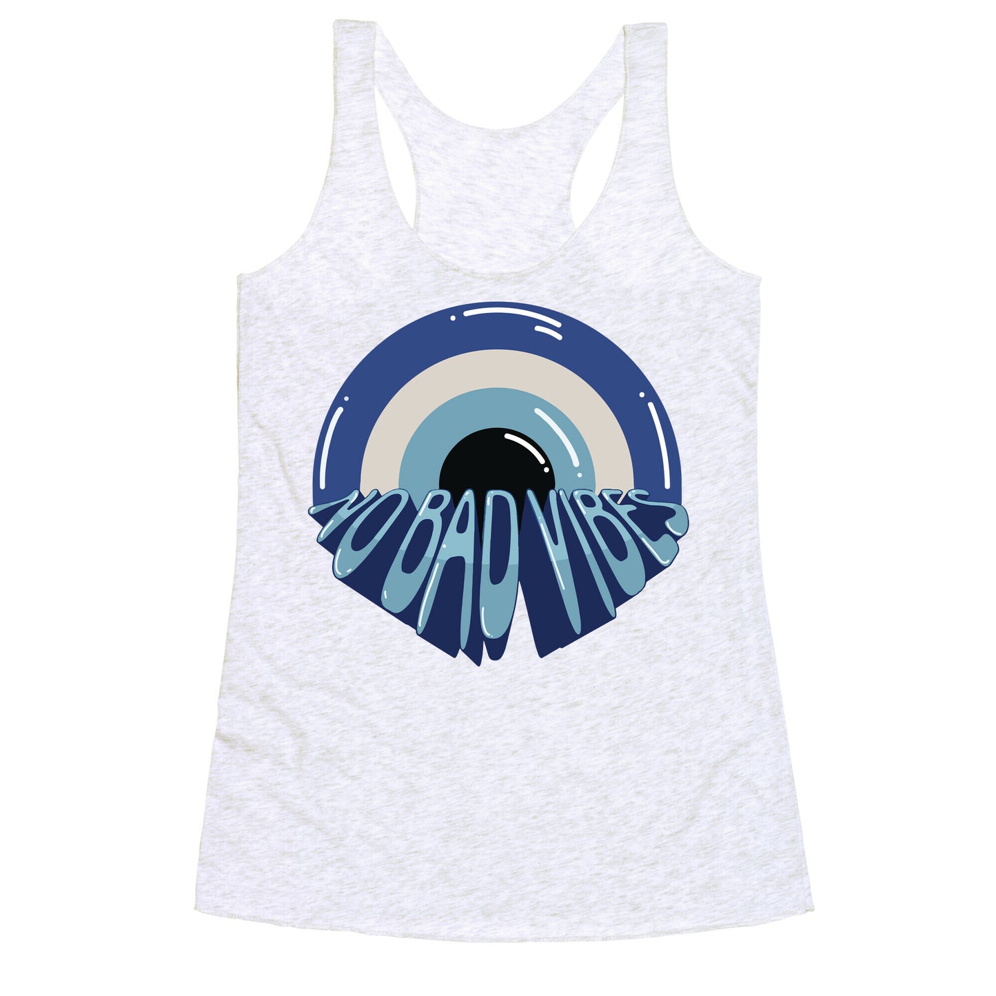 Evil Eye (No Bad Vibes) Racerback Tank