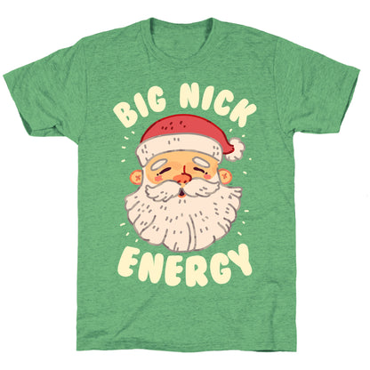 Big Nick Energy Unisex Triblend Tee