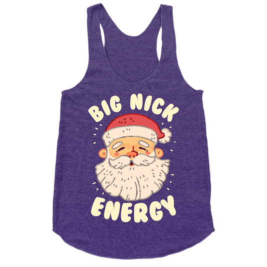 Big Nick Energy Racerback Tank