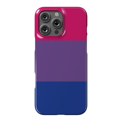 Bi Pride Flag Phone Case
