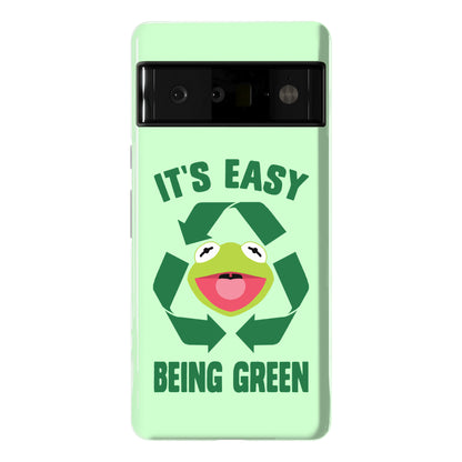 It's Easy Being Green Recycling Kermit Phone Case