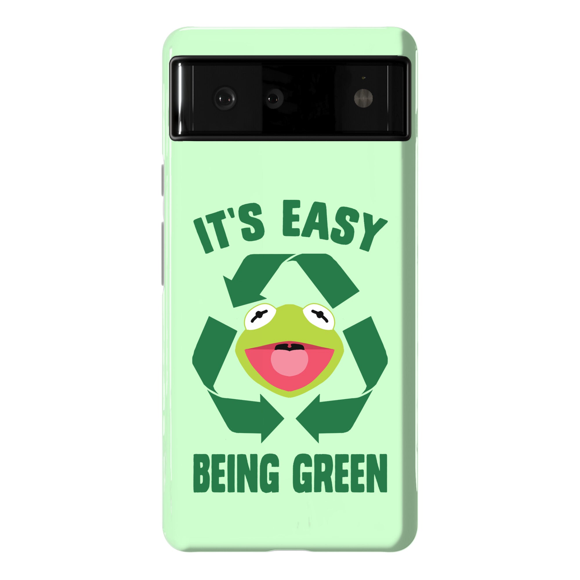 It's Easy Being Green Recycling Kermit Phone Case