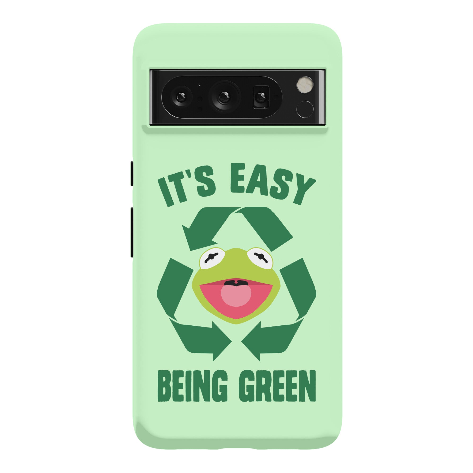 It's Easy Being Green Recycling Kermit Phone Case
