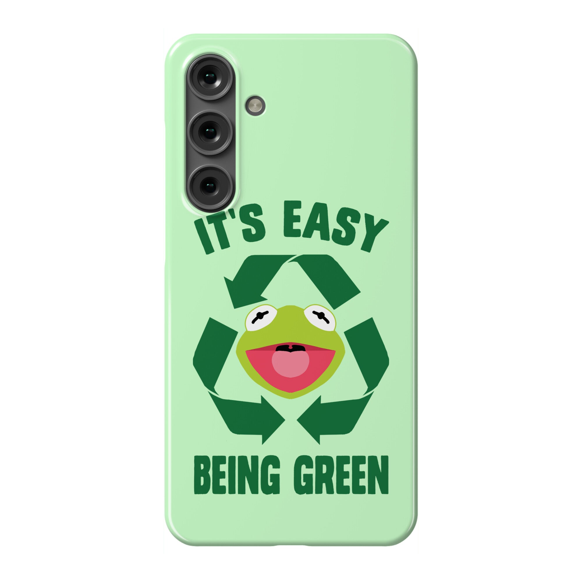 It's Easy Being Green Recycling Kermit Phone Case
